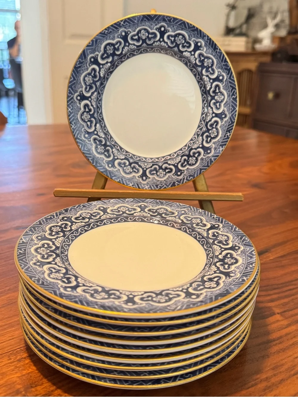 Ralph Lauren Empire by Wedgwood Bread And Butter Plate 6